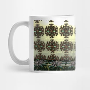 Sunrise Star Patterns Mug